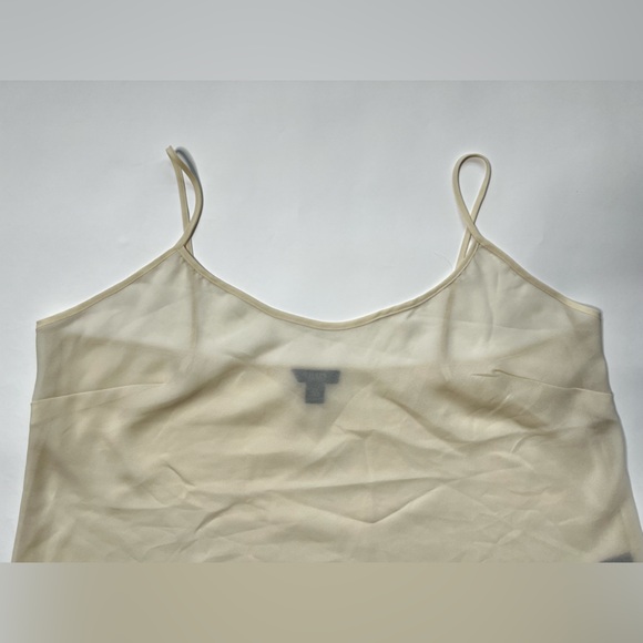 Sheer Women’s Plus Size Cami Tank Top Blouse Camisole Summer Basic Shirt Loose - Picture 6 of 17